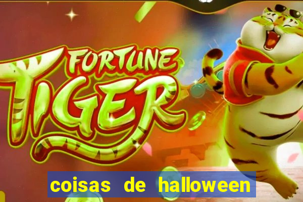 coisas de halloween de a a z